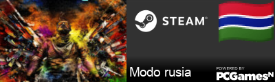 Modo rusia Steam Signature