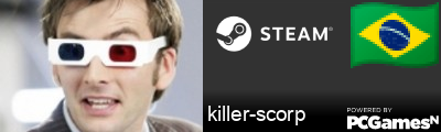 killer-scorp Steam Signature