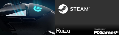 Ruizu Steam Signature