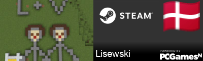 Lisewski Steam Signature