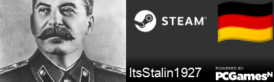 ItsStalin1927 Steam Signature