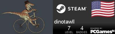 dinotawll Steam Signature