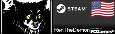 RenTheDemon Steam Signature