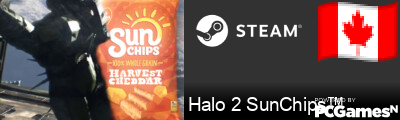 Halo 2 SunChips™ Steam Signature