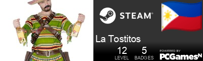 La Tostitos Steam Signature