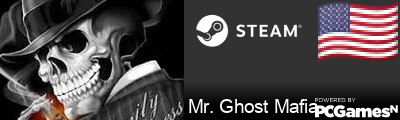Mr. Ghost Mafia Steam Signature
