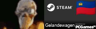 Gelandewagen Steam Signature