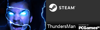ThundersMan Steam Signature