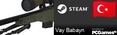 Vay Babayn Steam Signature
