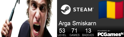 Arga Smiskarn Steam Signature