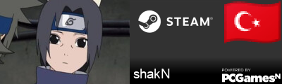 shakN Steam Signature