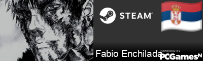 Fabio Enchilada Steam Signature