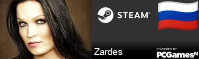 Zardes Steam Signature
