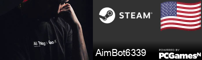 AimBot6339 Steam Signature