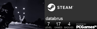 databrus Steam Signature