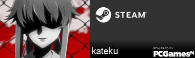kateku Steam Signature