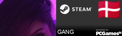 GANG Steam Signature