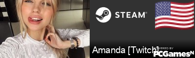 Amanda [Twitch] Steam Signature