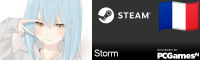 Storm Steam Signature