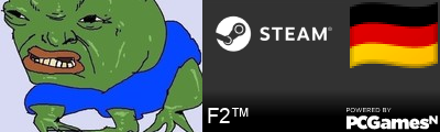 F2™ Steam Signature