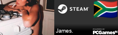 James. Steam Signature