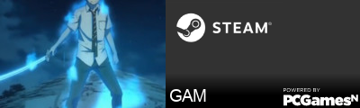 GAM Steam Signature