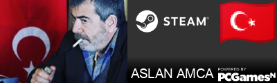 ASLAN AMCA Steam Signature