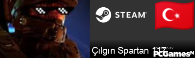 Çılgın Spartan 117 Steam Signature