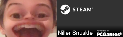 Niller Snuskle Steam Signature