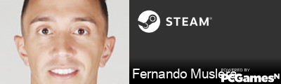 Fernando Muslera Steam Signature