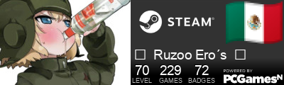 ﷼  Ruzoo Ero´s  ﷼ Steam Signature