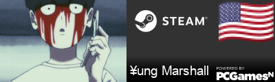 ¥ung Marshall Steam Signature