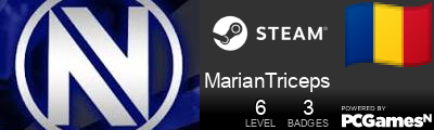 MarianTriceps Steam Signature