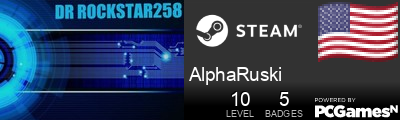 AlphaRuski Steam Signature