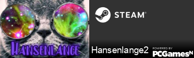 Hansenlange2 Steam Signature