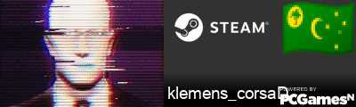 klemens_corsaD Steam Signature