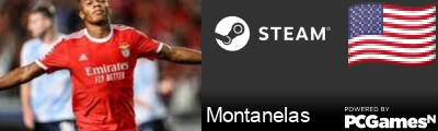 Montanelas Steam Signature