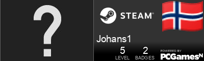Johans1 Steam Signature
