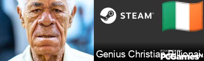 Genius Christian Billionaire Steam Signature