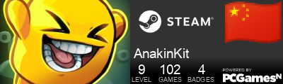 AnakinKit Steam Signature