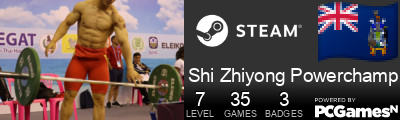 Shi Zhiyong Powerchamp Steam Signature