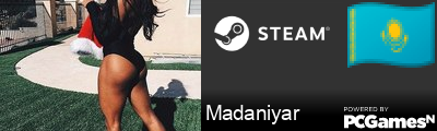Madaniyar Steam Signature
