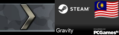 Gravity Steam Signature