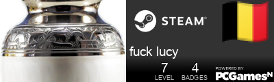 fuck lucy Steam Signature