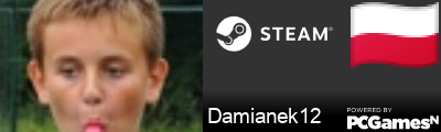 Damianek12 Steam Signature