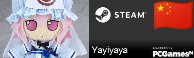 Yayiyaya Steam Signature