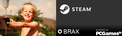 ✪ BRAX Steam Signature