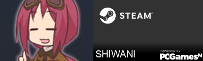 SHIWANI Steam Signature