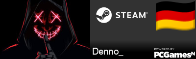 Denno_ Steam Signature