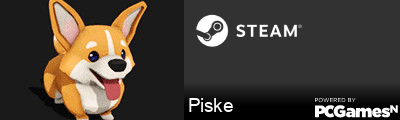 Piske Steam Signature